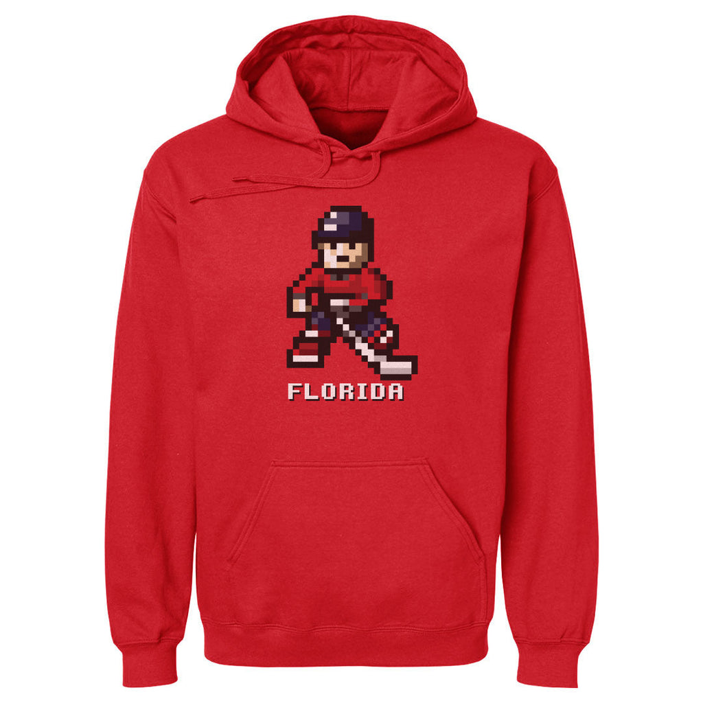 Florida Hockey 8-bit WHT