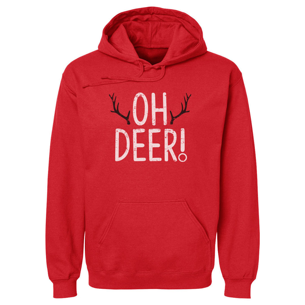 Christmas Oh Deer WHT