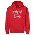 Christmas Wishing For Snow WHT
