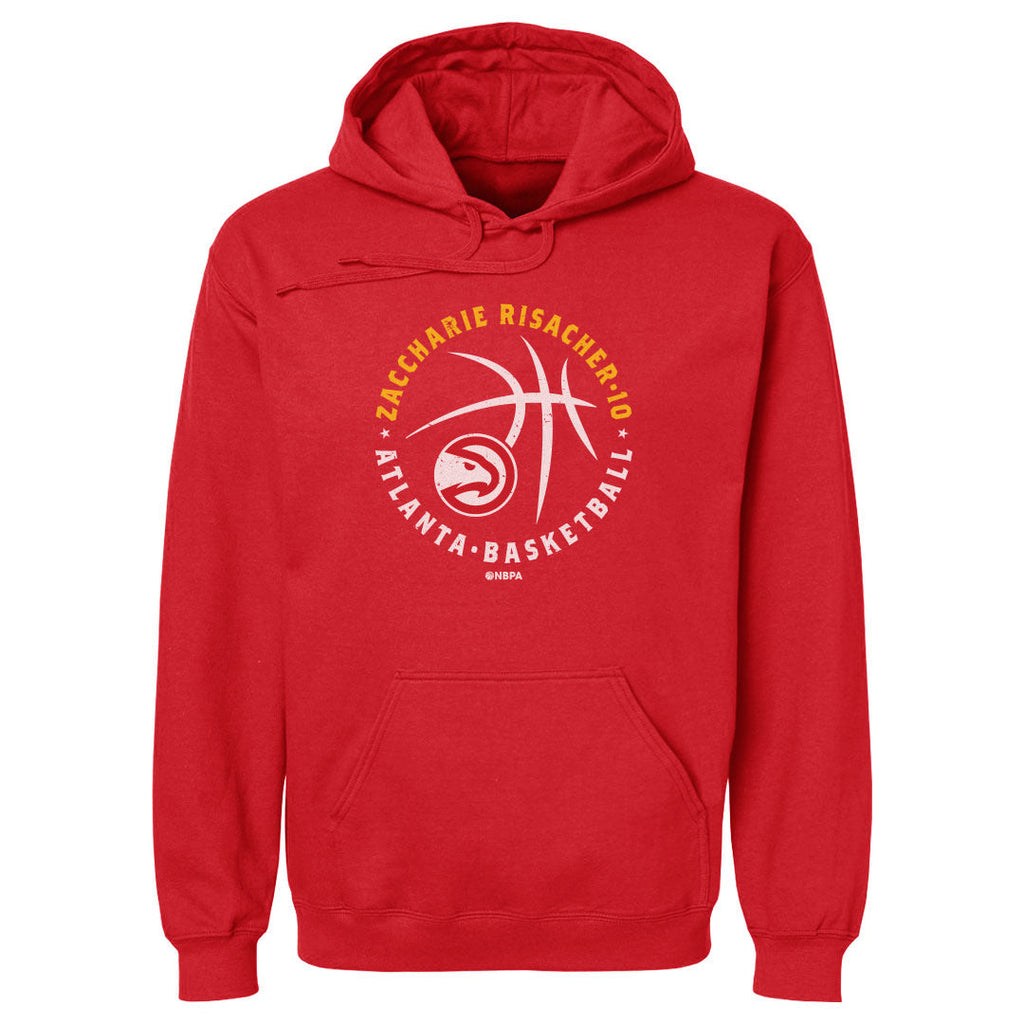 Zaccharie Risacher Atlanta Hawks Player Ball WHT