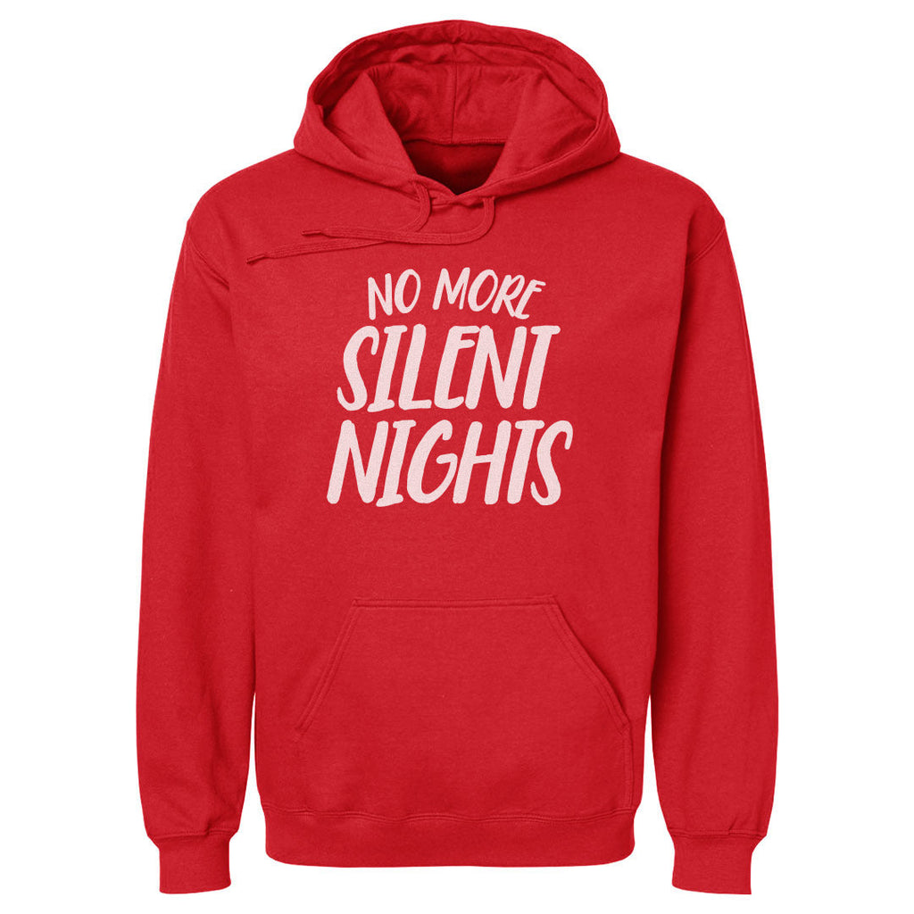 Christmas No More Silent Nights WHT