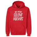 Christmas No More Silent Nights WHT