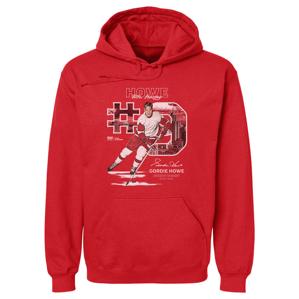 Gordie Howe Detroit Throwback WHT