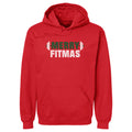 Christmas Merry Fitmas WHT