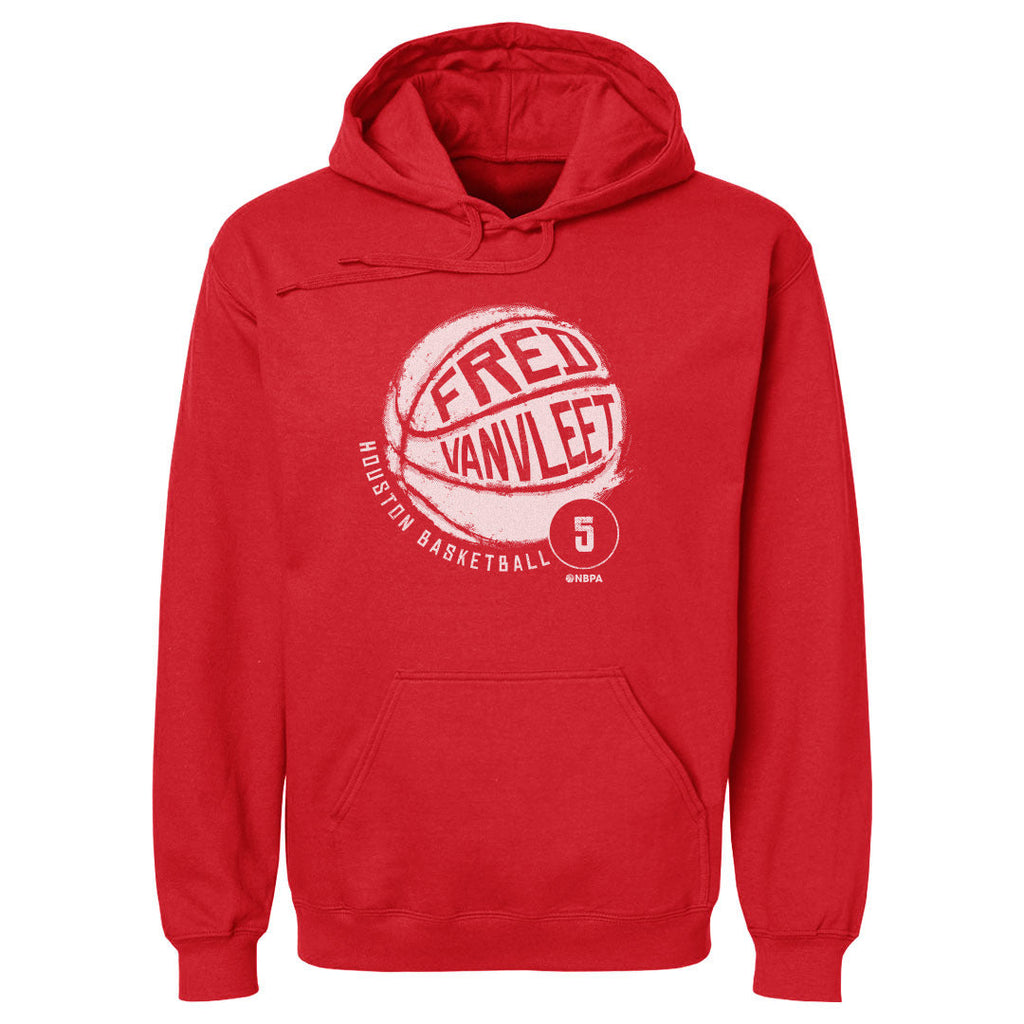 Fred VanVleet Houston Basketball WHT