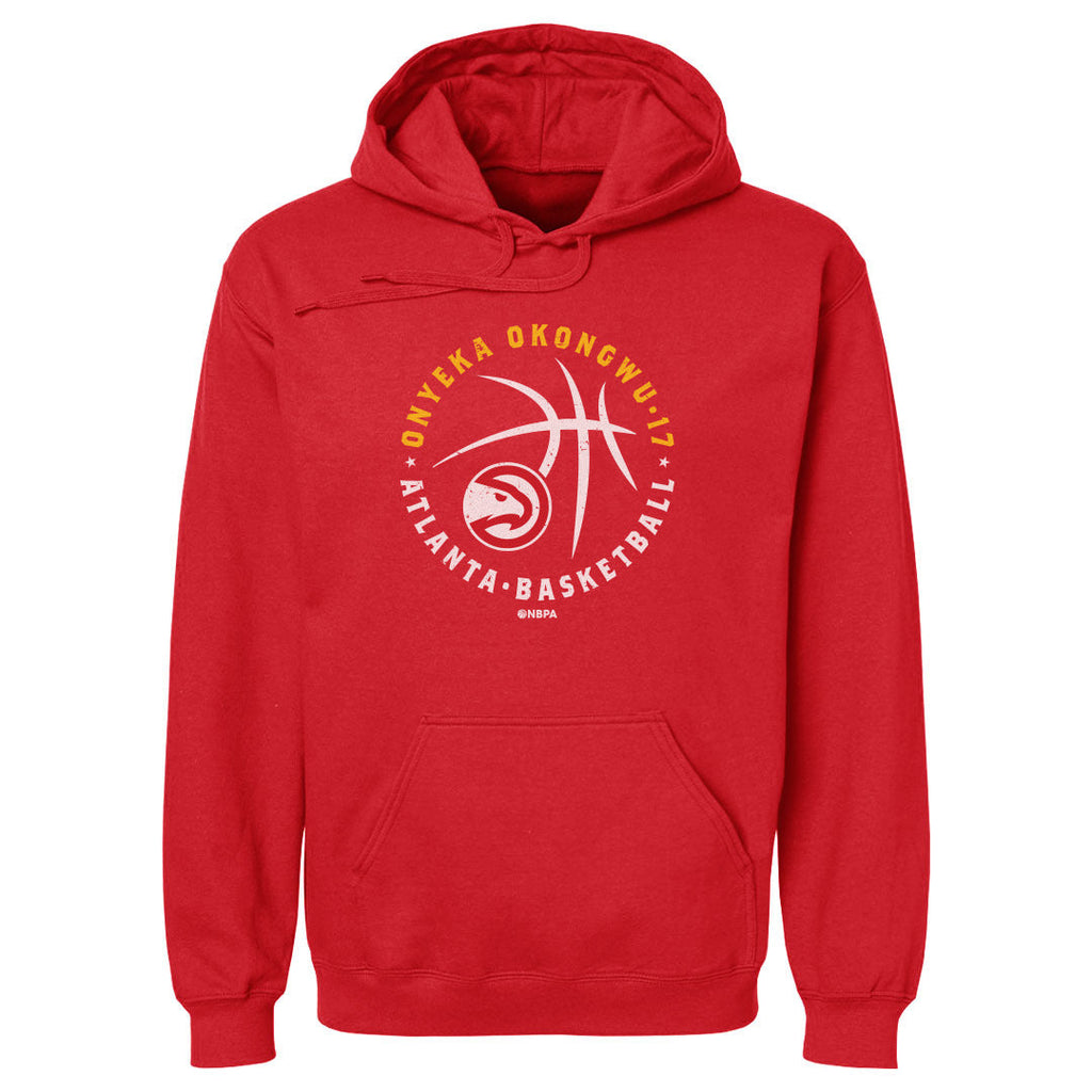 Onyeka Okongwu Atlanta Hawks Player Ball WHT