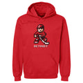 Detroit Hockey 8-bit WHT