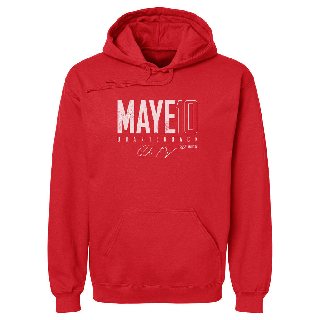 Drake Maye New England Elite WHT