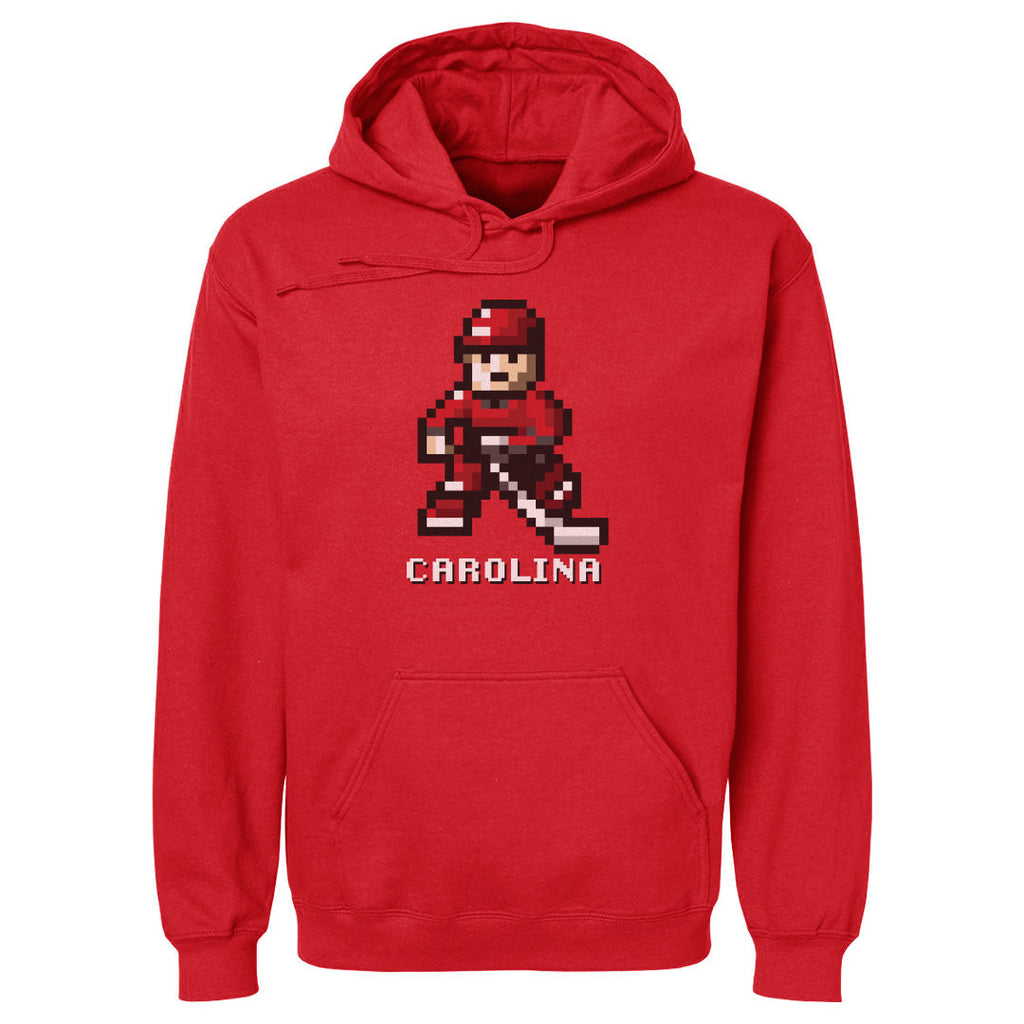 Carolina Hockey 8-bit WHT