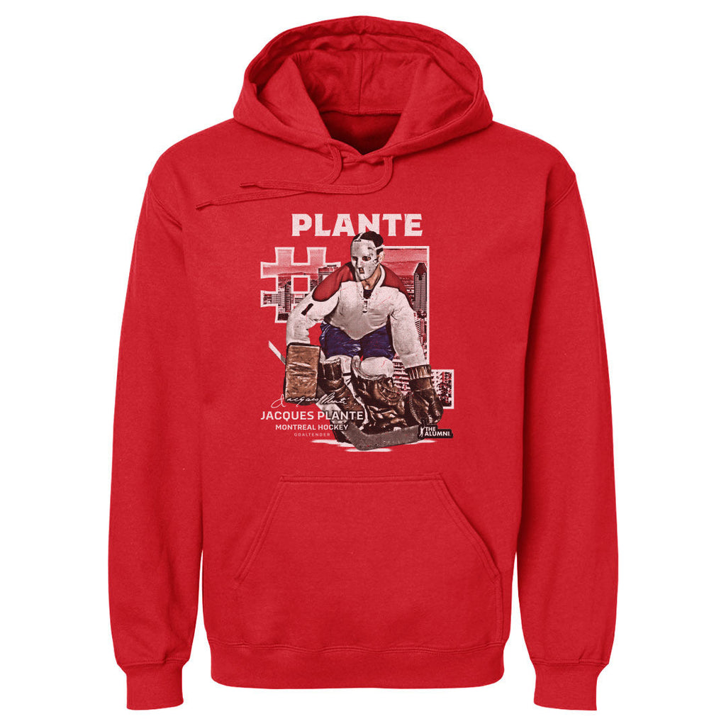 Jacques Plante Montreal Throwback WHT