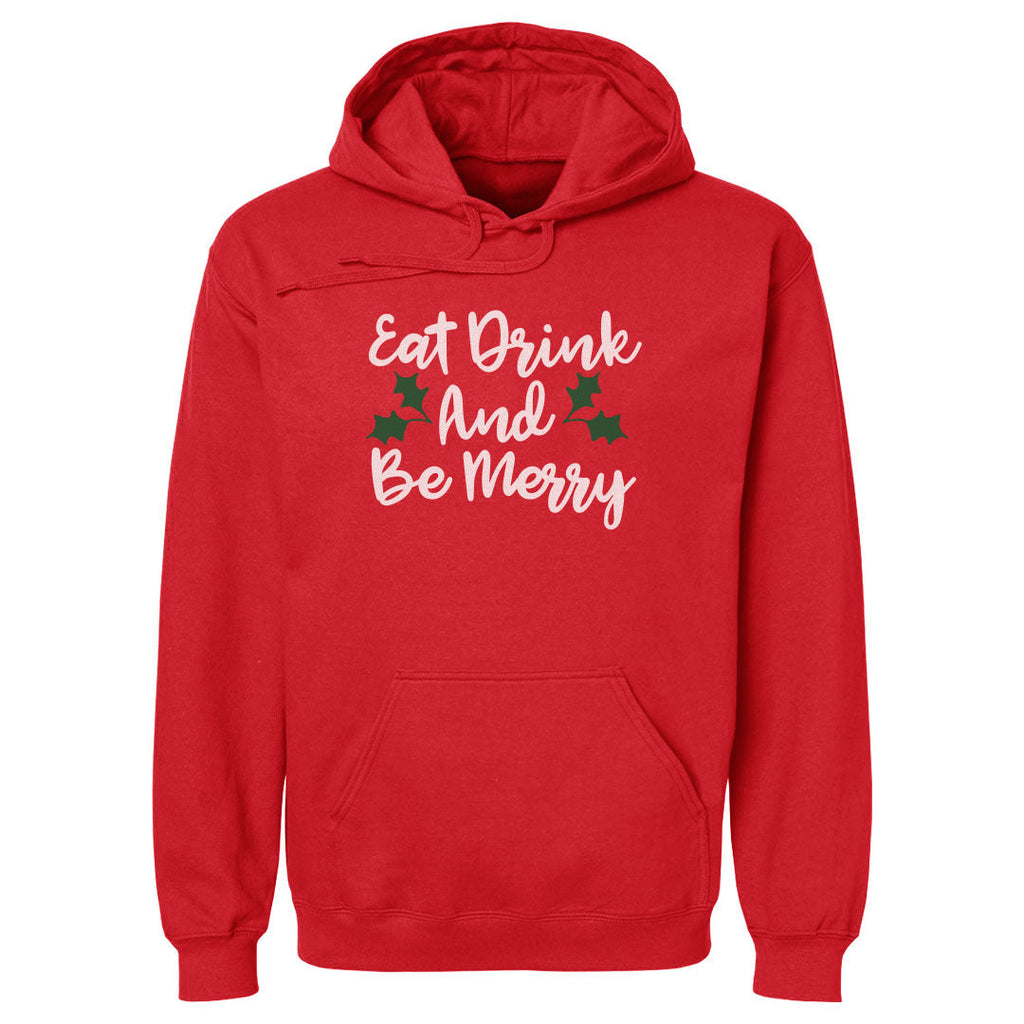 Christmas Eat Drink And Be Merry WHT