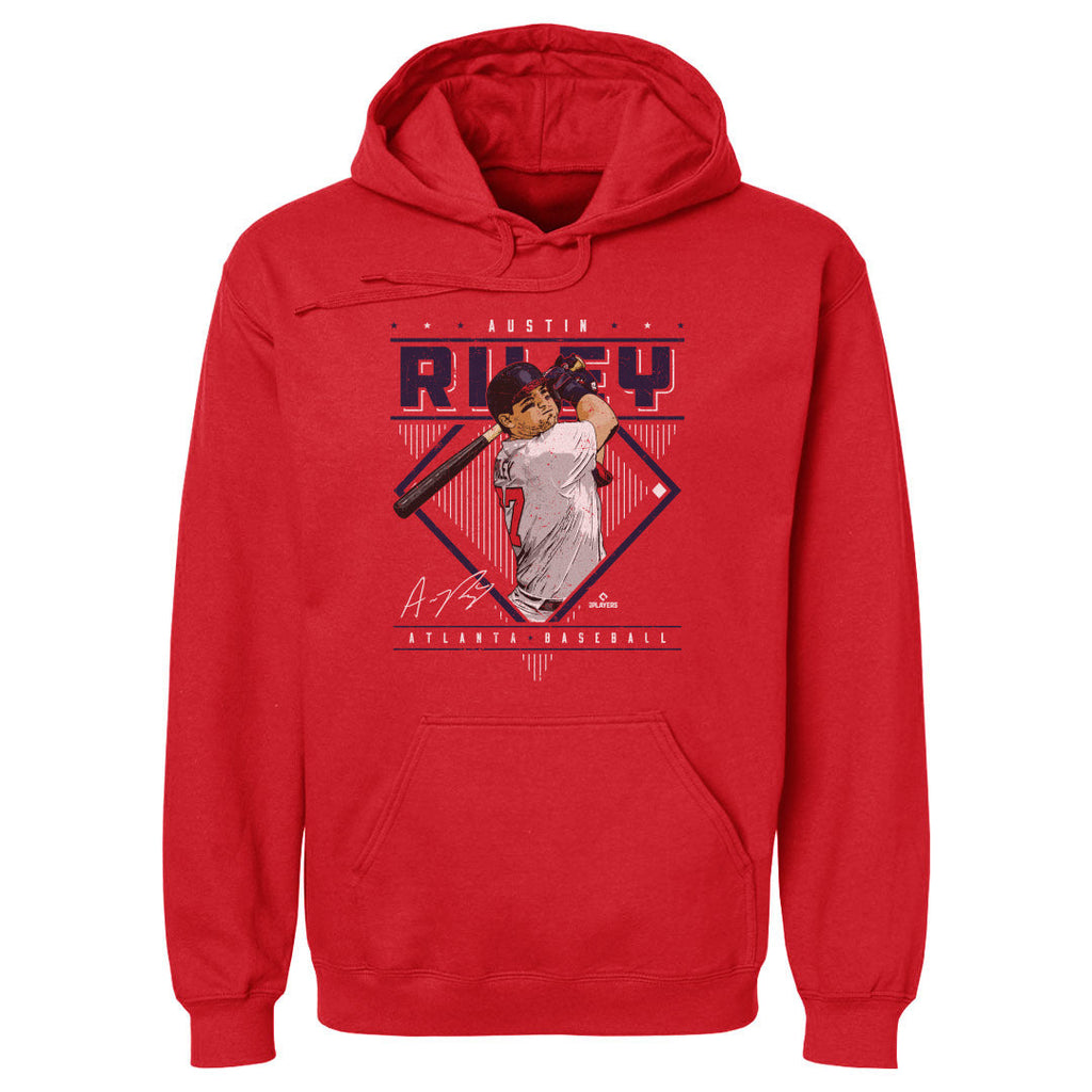 Austin Riley Atlanta Diamond Name WHT