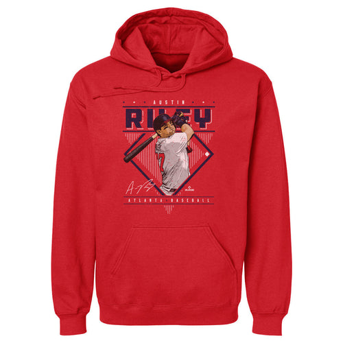 Austin Riley Atlanta Diamond Name WHT