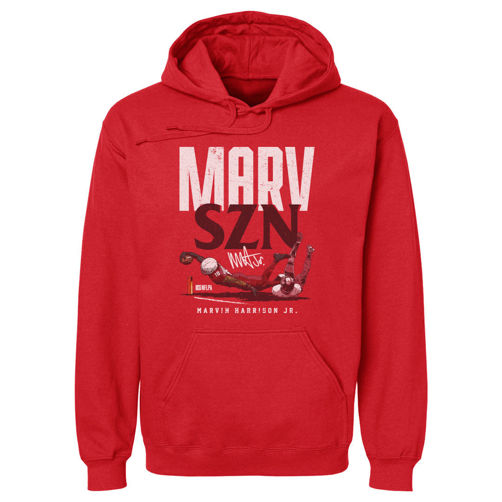 Marvin Harrison Jr. Arizona Marv SZN WHT