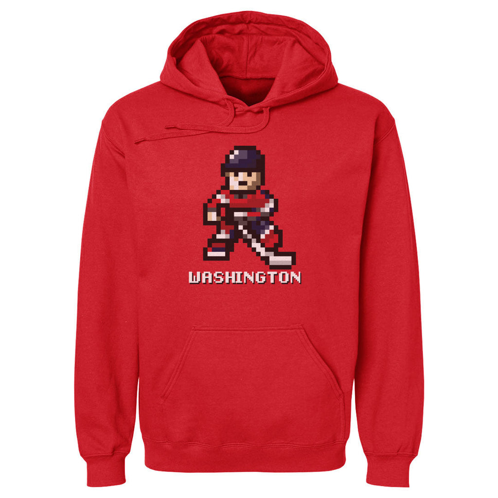 Washington Hockey 8-bit WHT