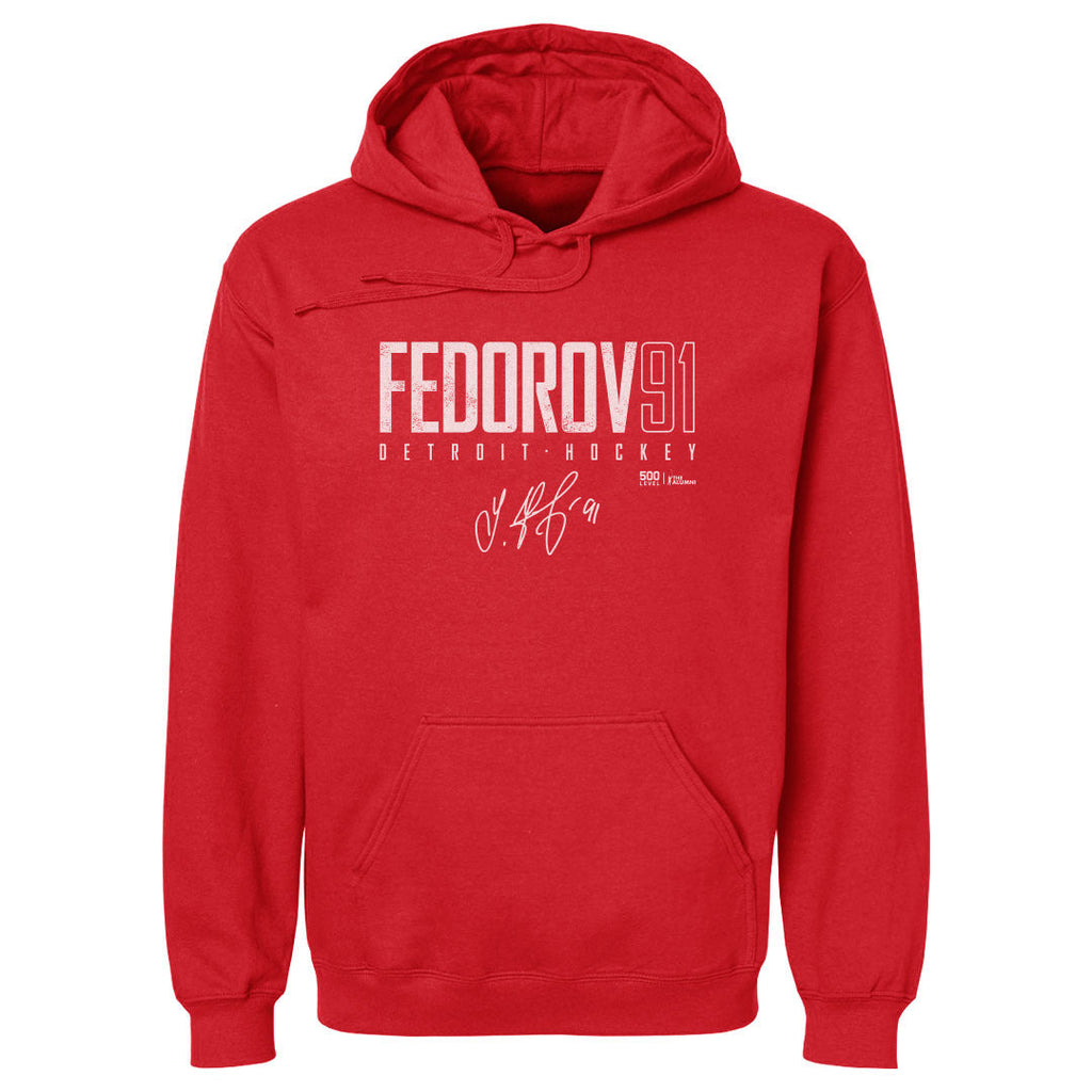 Sergei Fedorov Detroit Elite WHT