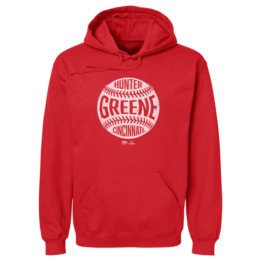Hunter Greene Cincinnati Vintage Baseball WHT