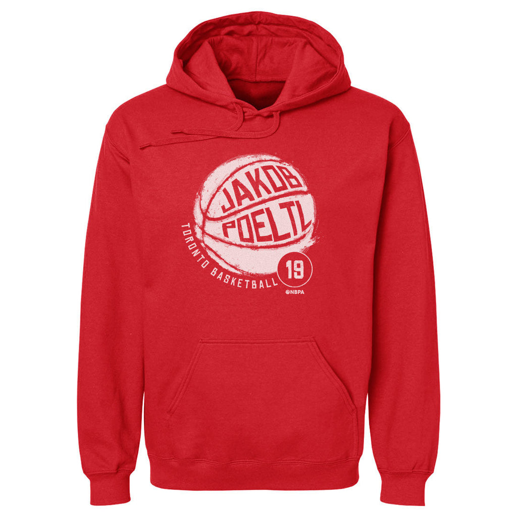 Jakob Poeltl Toronto Basketball WHT