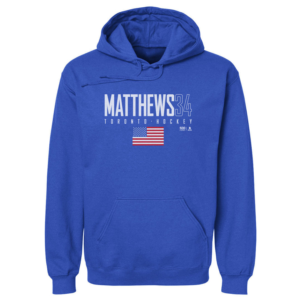 Auston Matthews Toronto USA Elite WHT