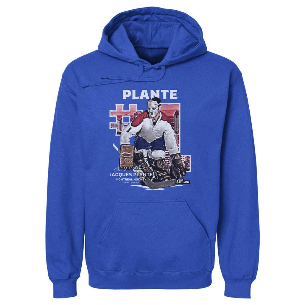 Jacques Plante Montreal Throwback WHT