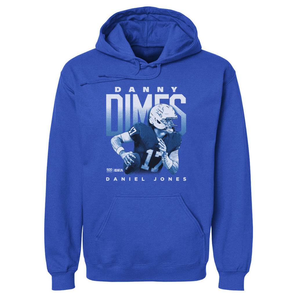 Daniel Jones Indianapolis Danny Dimes WHT