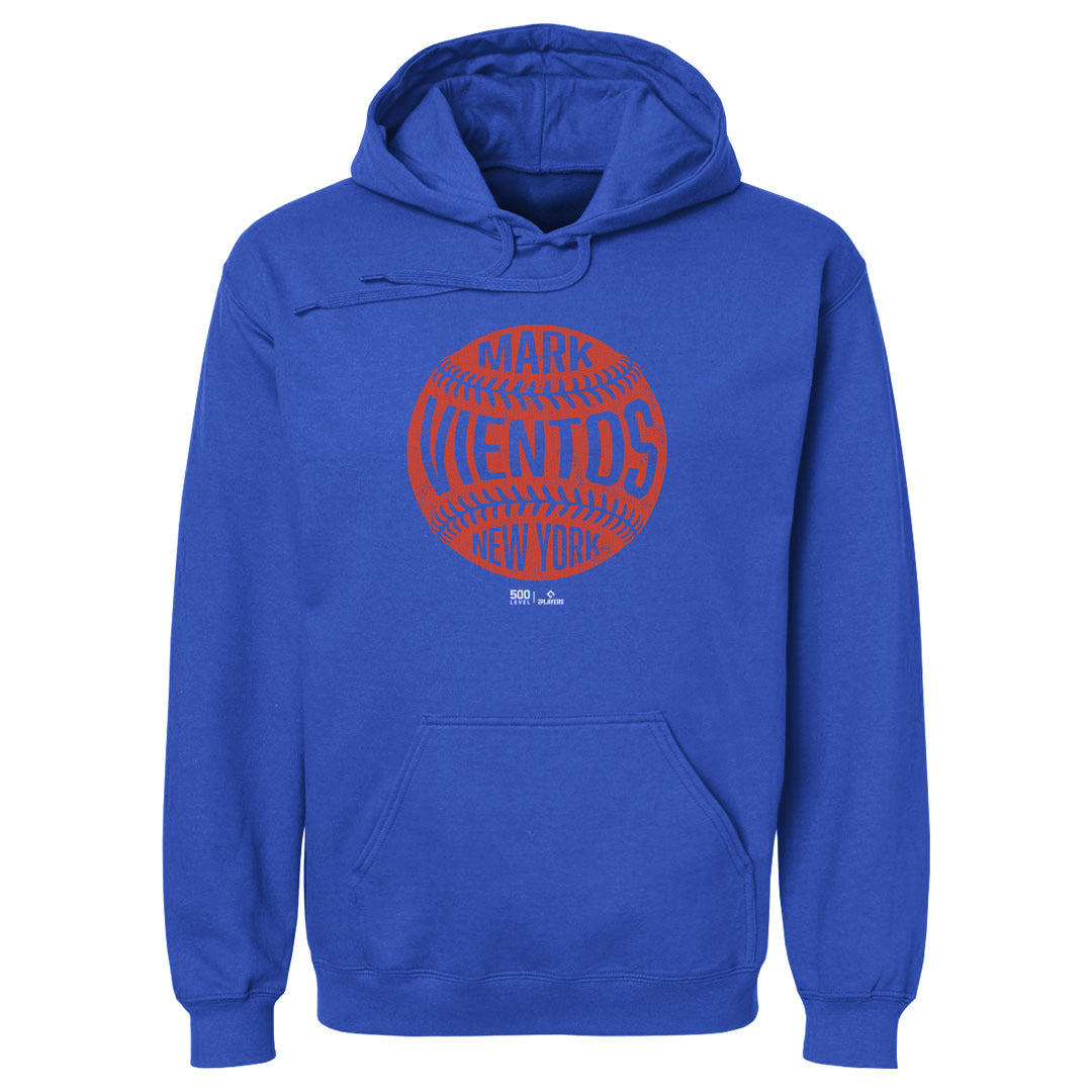 Mark Vientos New York M Vintage Baseball WHT