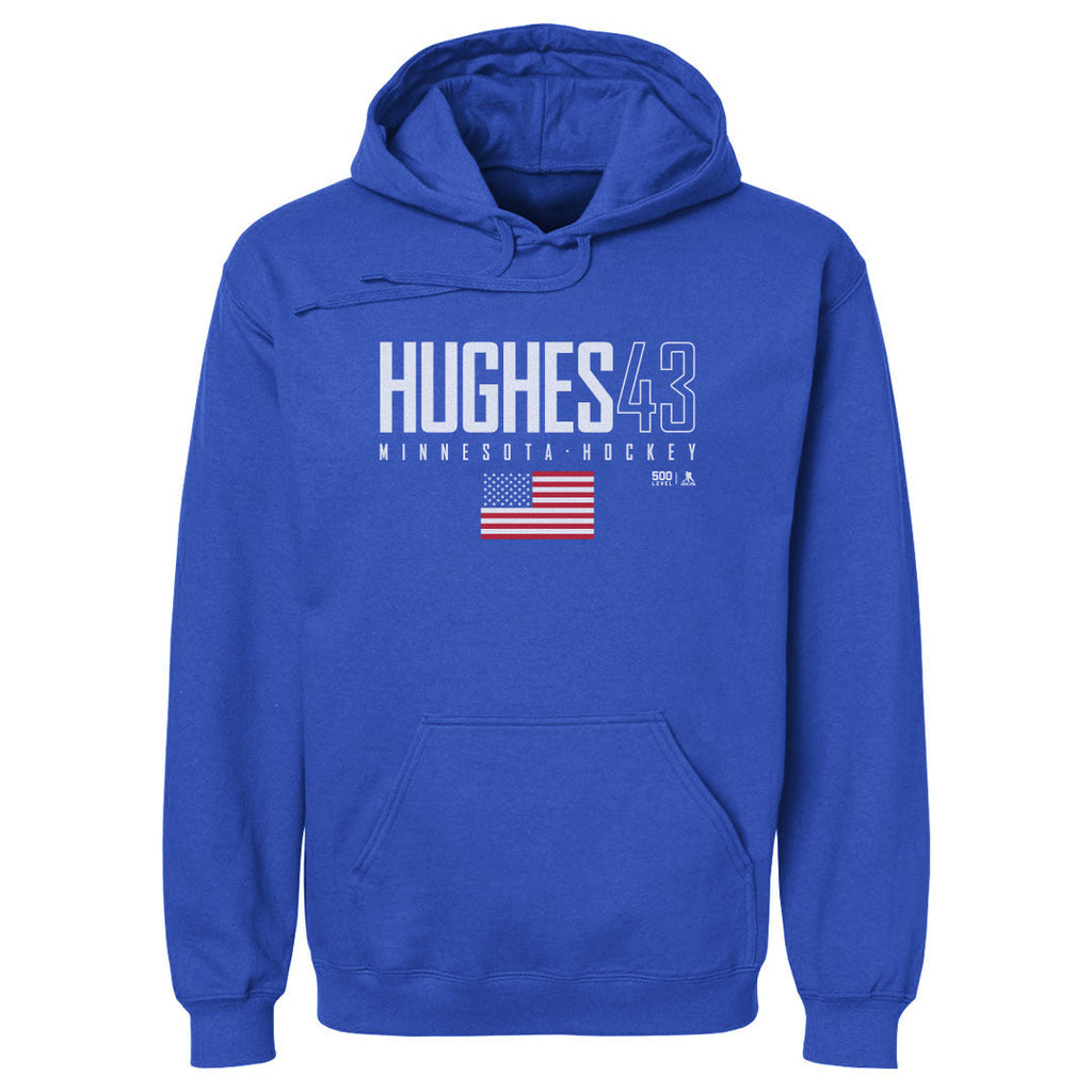 Quinn Hughes Minnesota USA Elite WHT