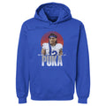 Puka Nacua Los Angeles R Headband WHT
