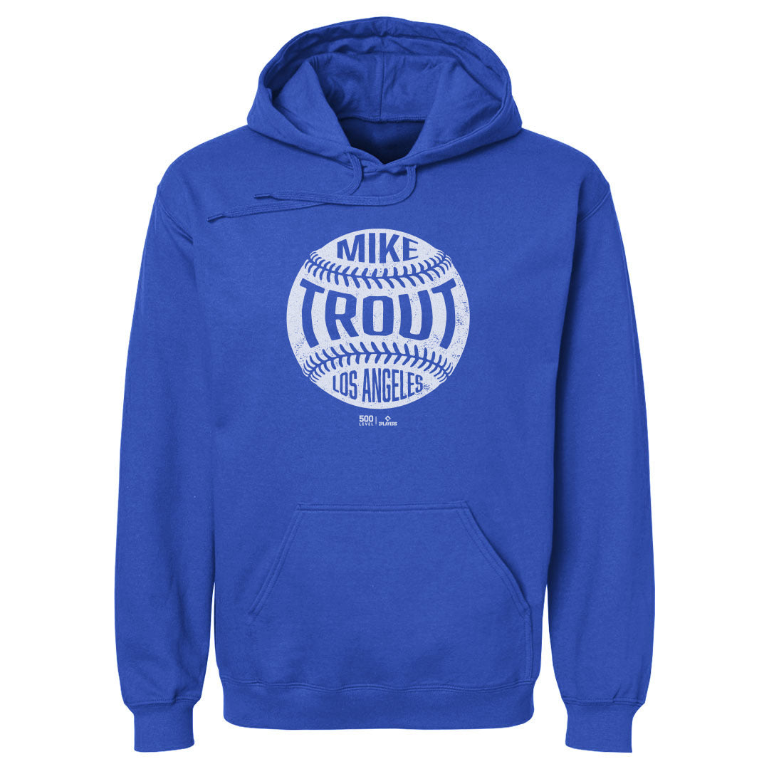 Mike Trout Los Angeles A Vintage Baseball WHT