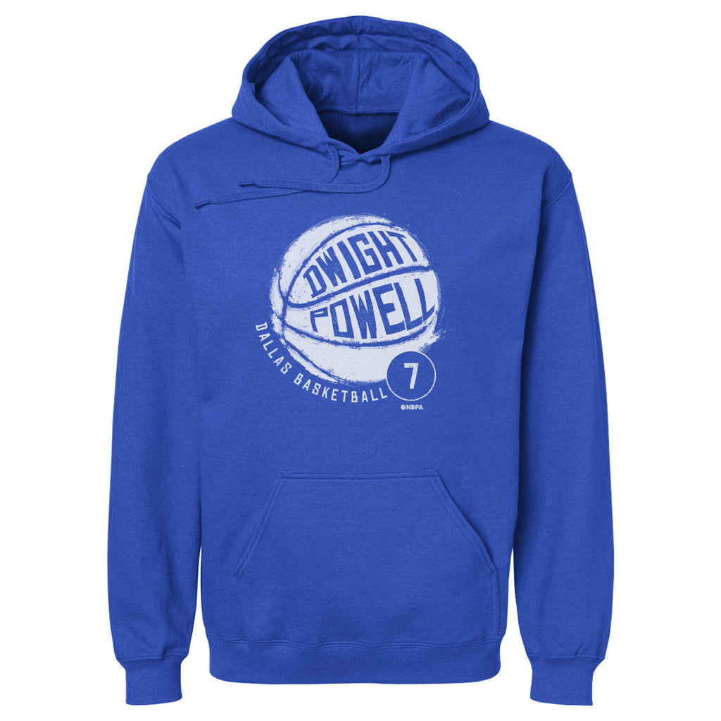 Dwight Powell Dallas Basketball WHT