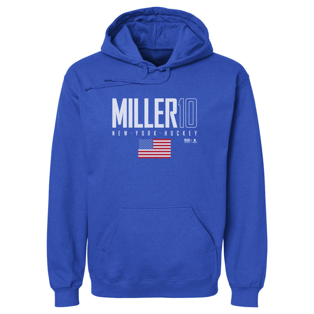 J.T. Miller New York R USA Elite WHT