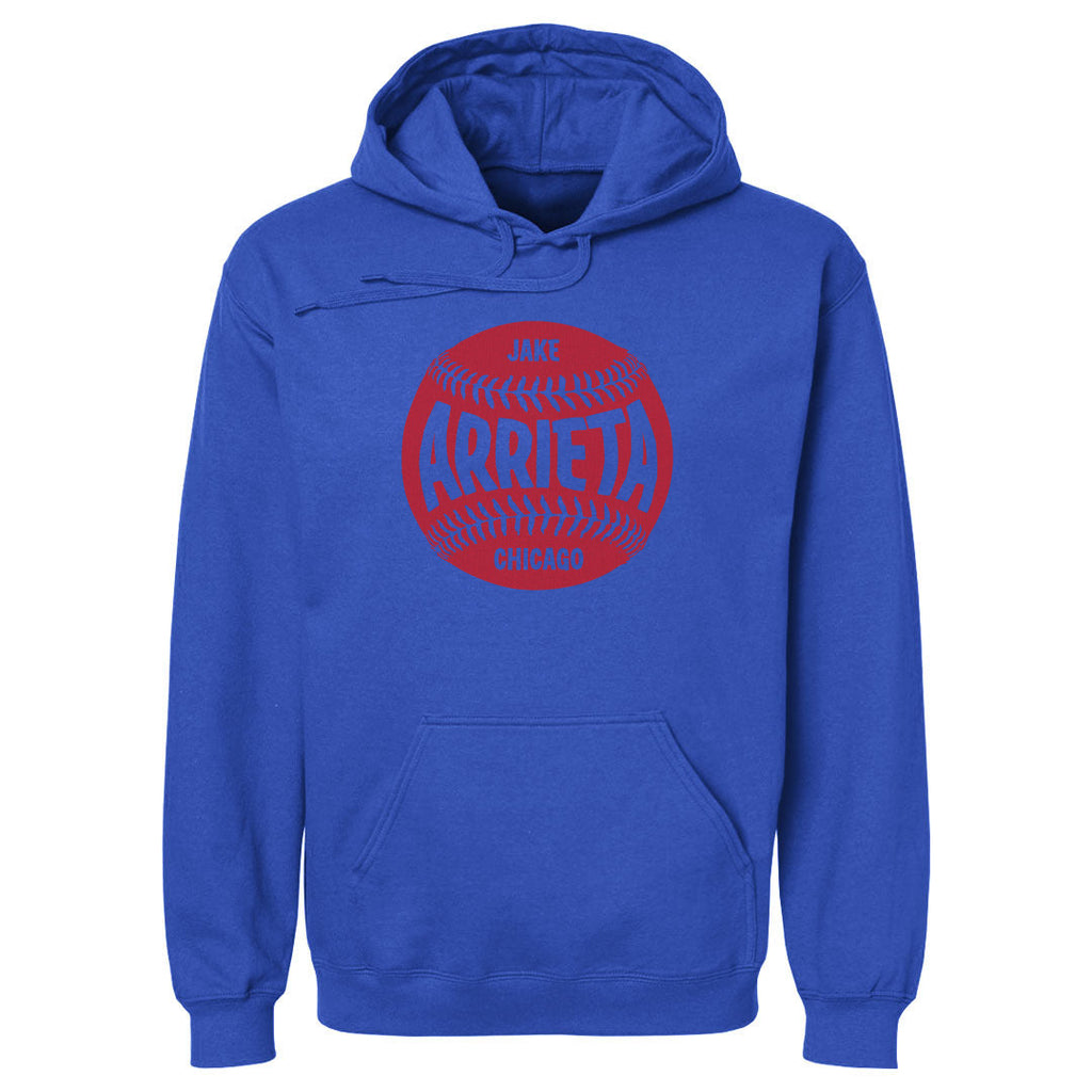 Jake Arrieta Chicago C Baseball WHT