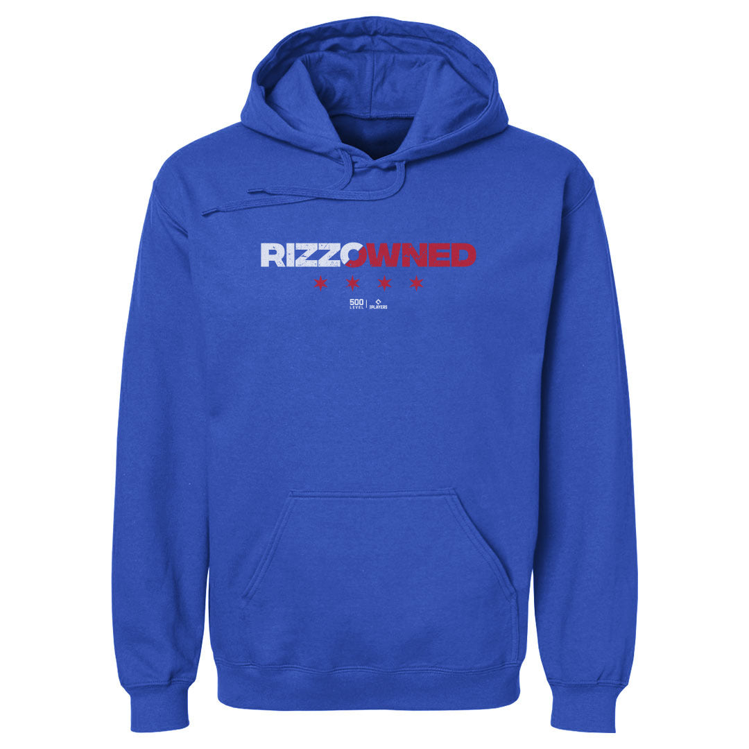 Anthony Rizzo Chicago C RizzOwned WHT
