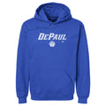 DePaul Blue Demons Basketball Minimalist WHT