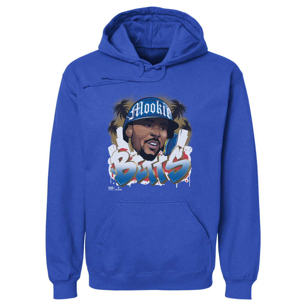 Mookie Betts Los Angeles D Graffiti WHT