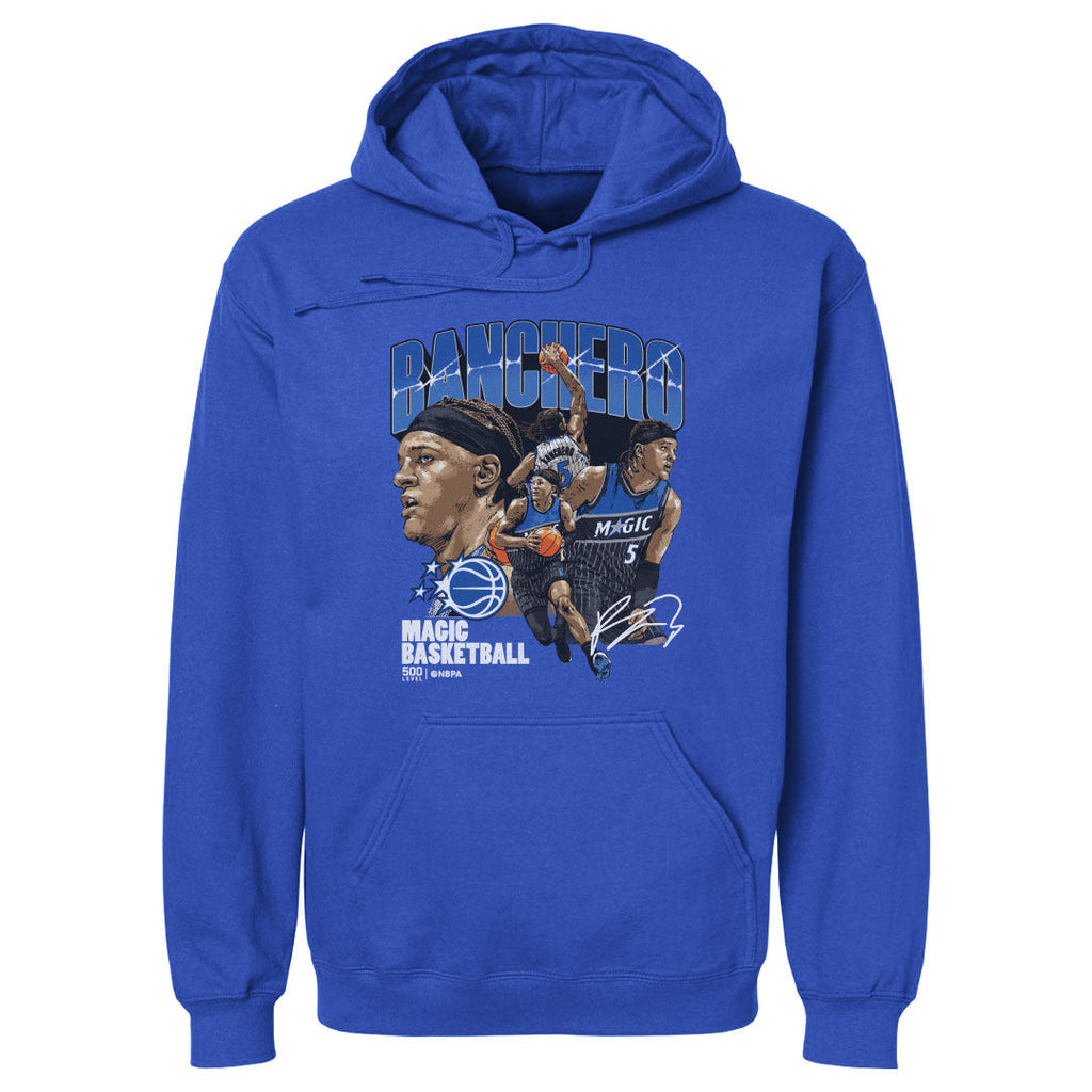 Paolo Banchero Orlando Magic Collage WHT