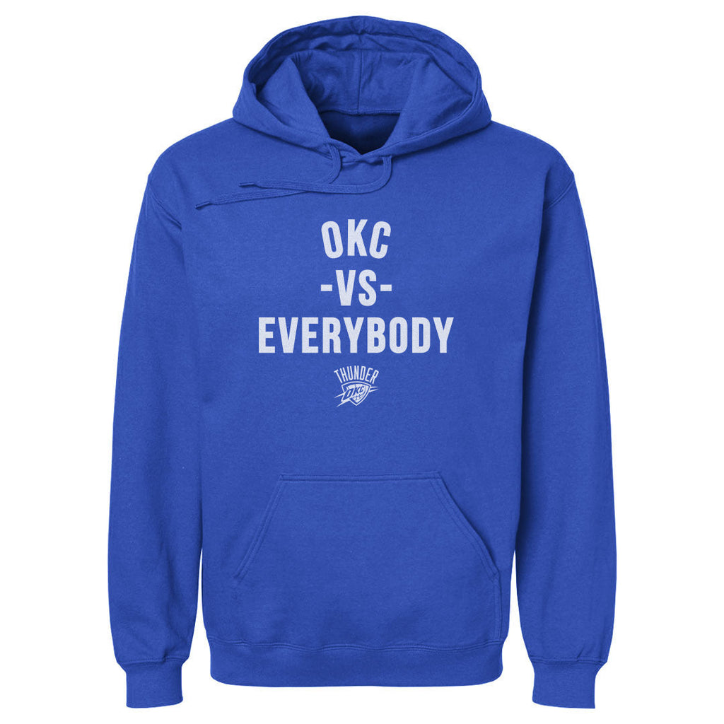 Oklahoma City Thunder Vs. Everybody WHT