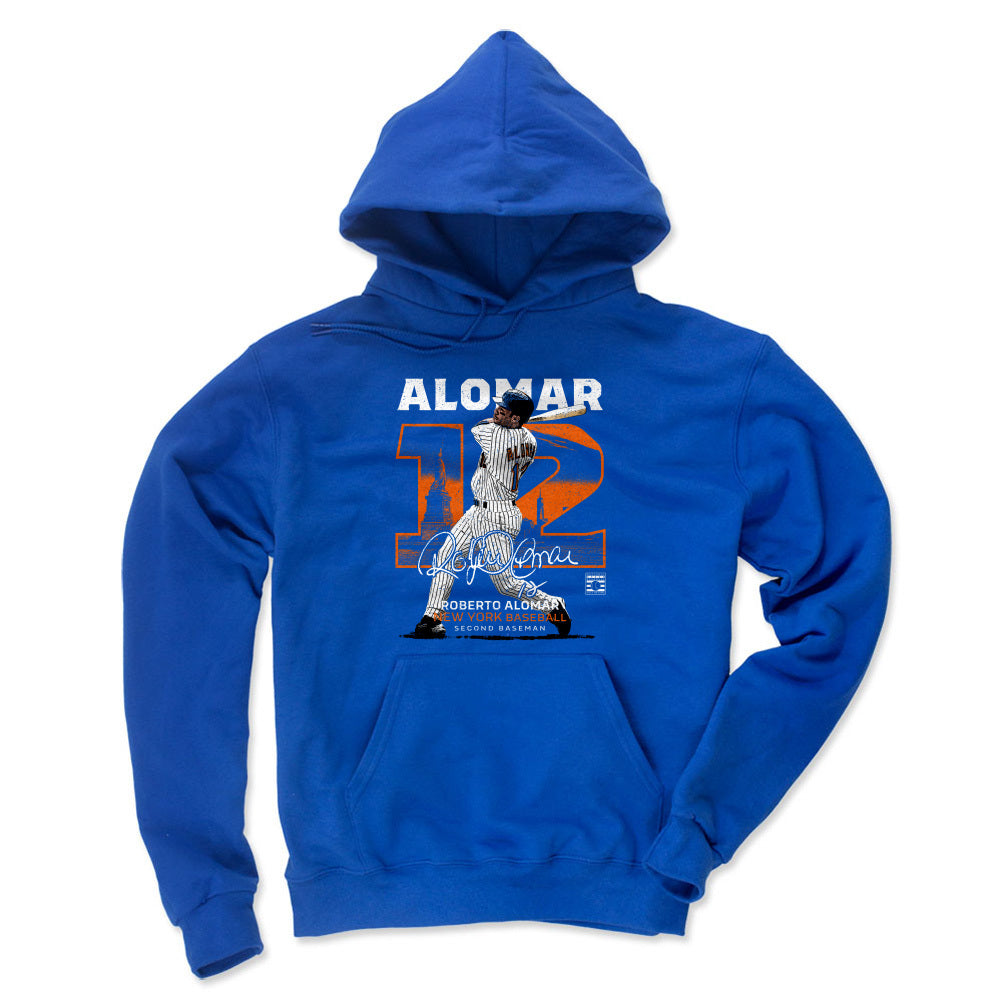 Roberto Alomar Throwback Number WHT