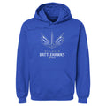 St. Louis Battlehawks Primary Logo WHT