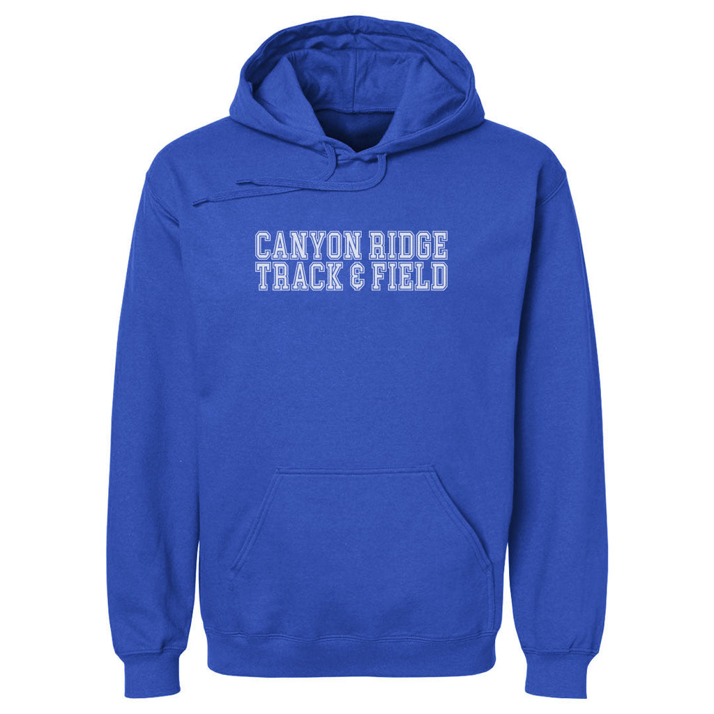 Canyon Ridge Crown Trio Track & Field WHT