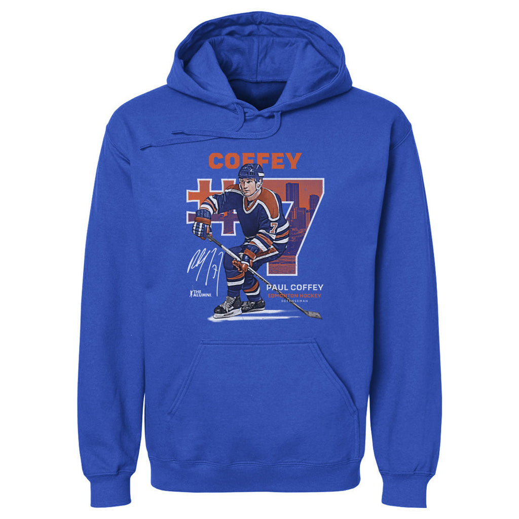 Paul Coffey Edmonton Throwback WHT