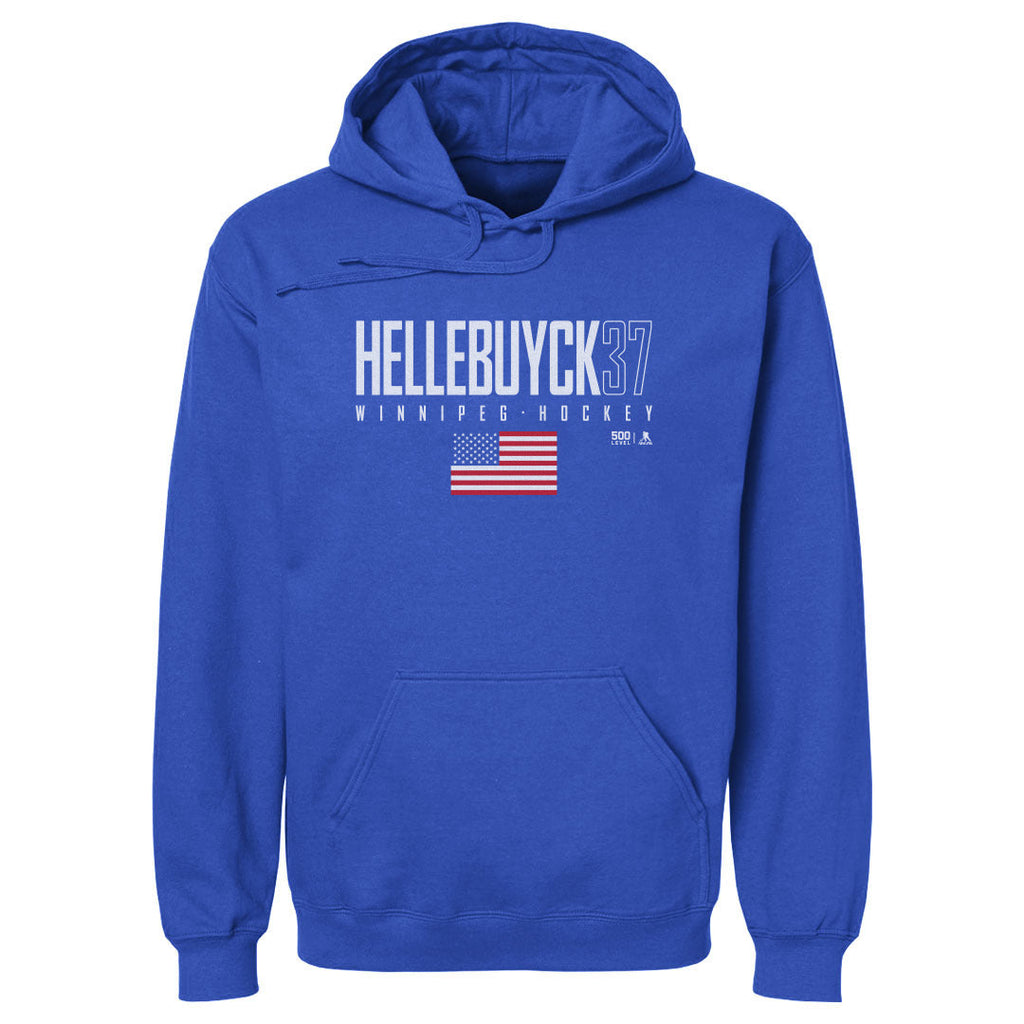 Connor Hellebuyck Winnipeg USA Elite WHT