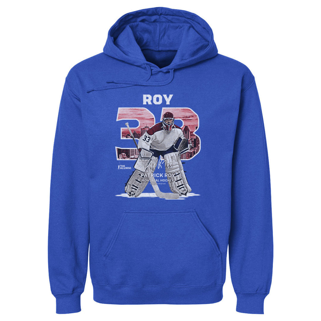 Patrick Roy Montreal Throwback WHT