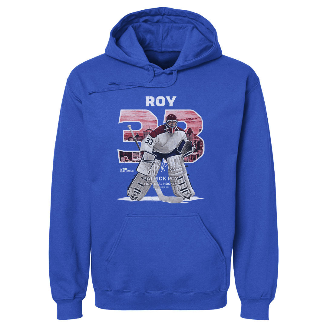 Patrick Roy Montreal Throwback WHT