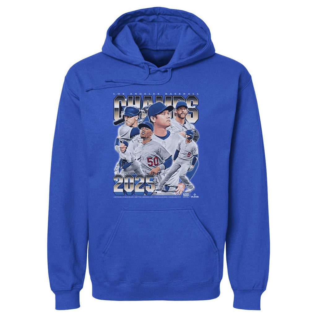 Los Angeles D Baseball 2025 Champs Vintage WHT