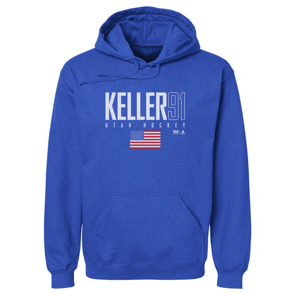 Clayton Keller Utah USA Elite WHT