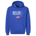 Clayton Keller Utah USA Elite WHT