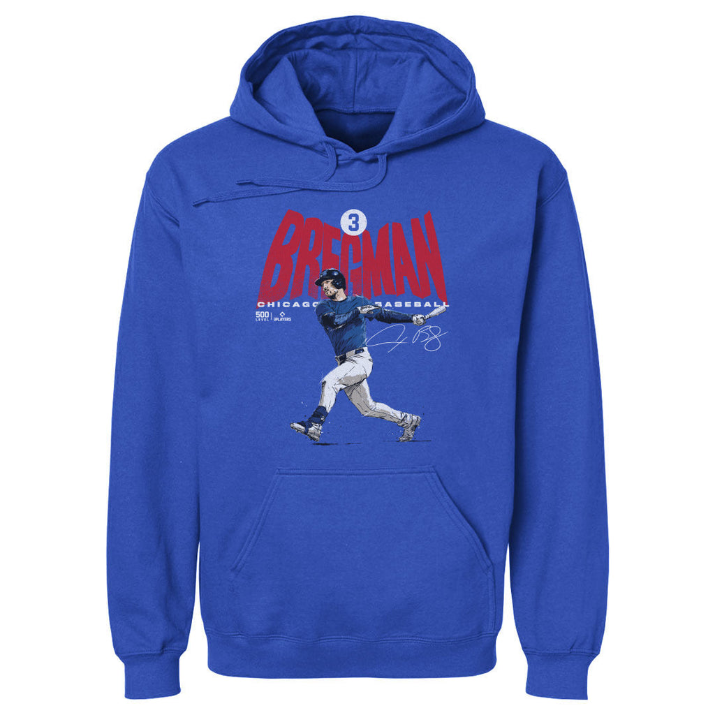 Alex Bregman Chicago C Comic WHT