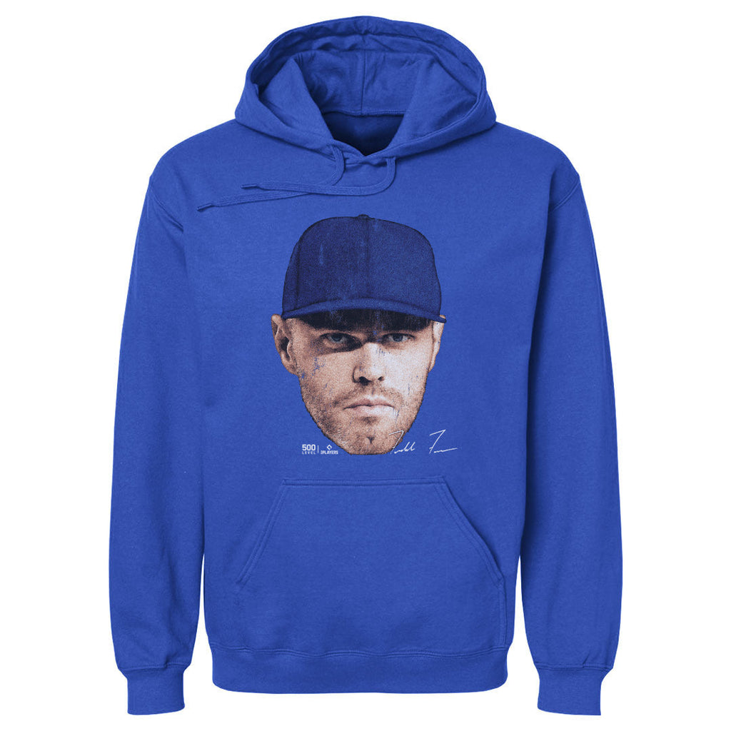 Freddie Freeman Los Angeles D Vintage Head WHT