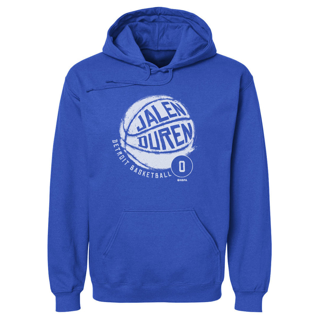 Jalen Duren Detroit Basketball WHT